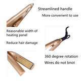 Professional Twist Iron - 2 in 1 Hair Straightener & Curler