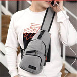 MonSac™ : Sac unisexe pratique et discret