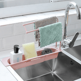 SupKitchen™ : Rangement extensible d'évier !