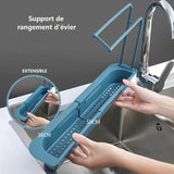 SupKitchen™ : Rangement extensible d'évier !