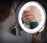 MyFlexibleMirror™ - 10X Magnifying Lighted Mirror