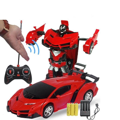 TransformersCar ™ : Voiture Télécommandée 2 en 1