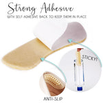 4D - Massage Anti-blister Heel Cushions
