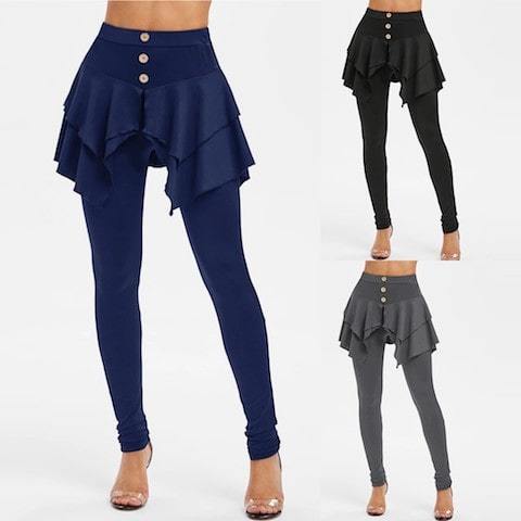 JupeLeg™ : Un legging jupe tendance, confortable et très pratique !