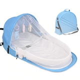 BabyDreamyBed™ : The most comfortable travel bed 3 in 1 for baby